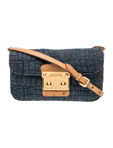 Denim Shoulder Bag