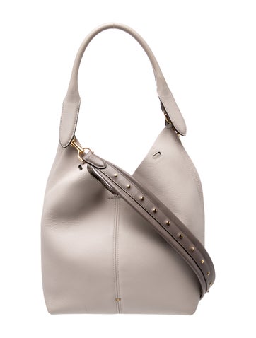 Leather Bucket Bag
