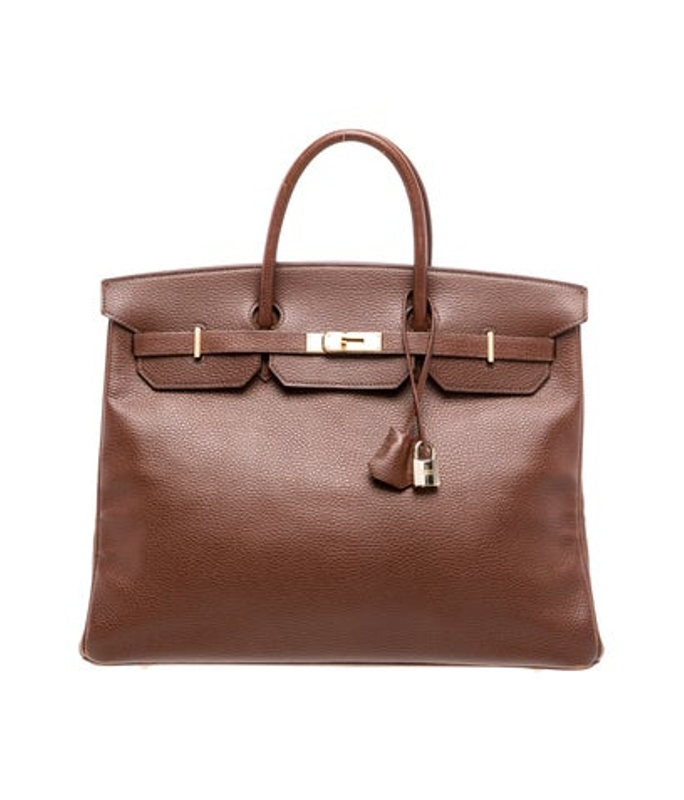 Hermes Ardennes Birkin 40