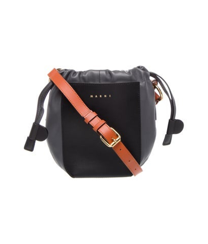 Marni Leather Crossbody Bag