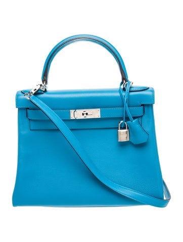 Hermes Evercolor Kelly II Retourne 28