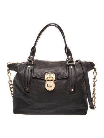 Leather Top Handle Bag
