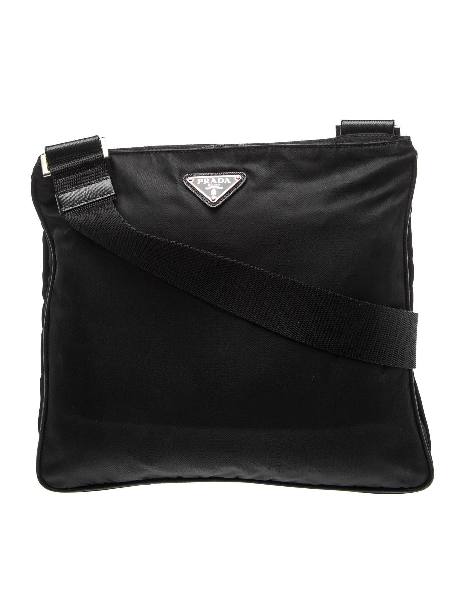 Prada Saffiano Leather Crossbody Bag