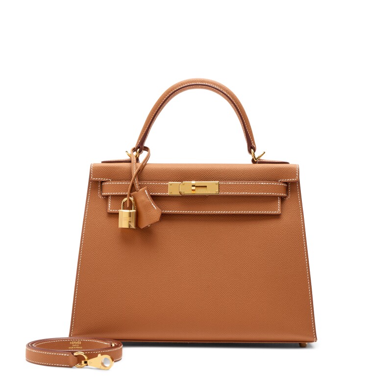 Gold Epsom Sellier Kelly 28 Gold Hardware, 2024
