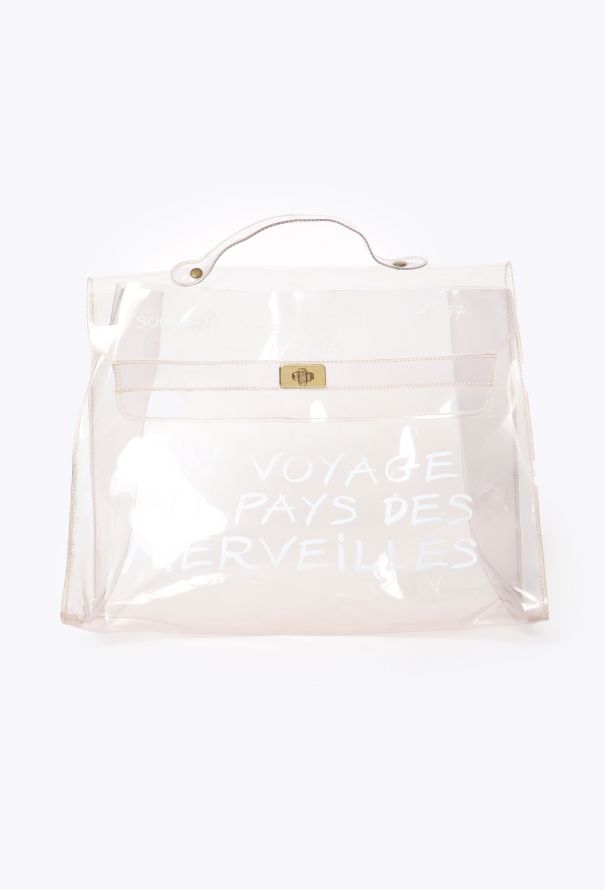 Hermes 'Un Voyage Au Pays Des Merveilles' Kelly 40