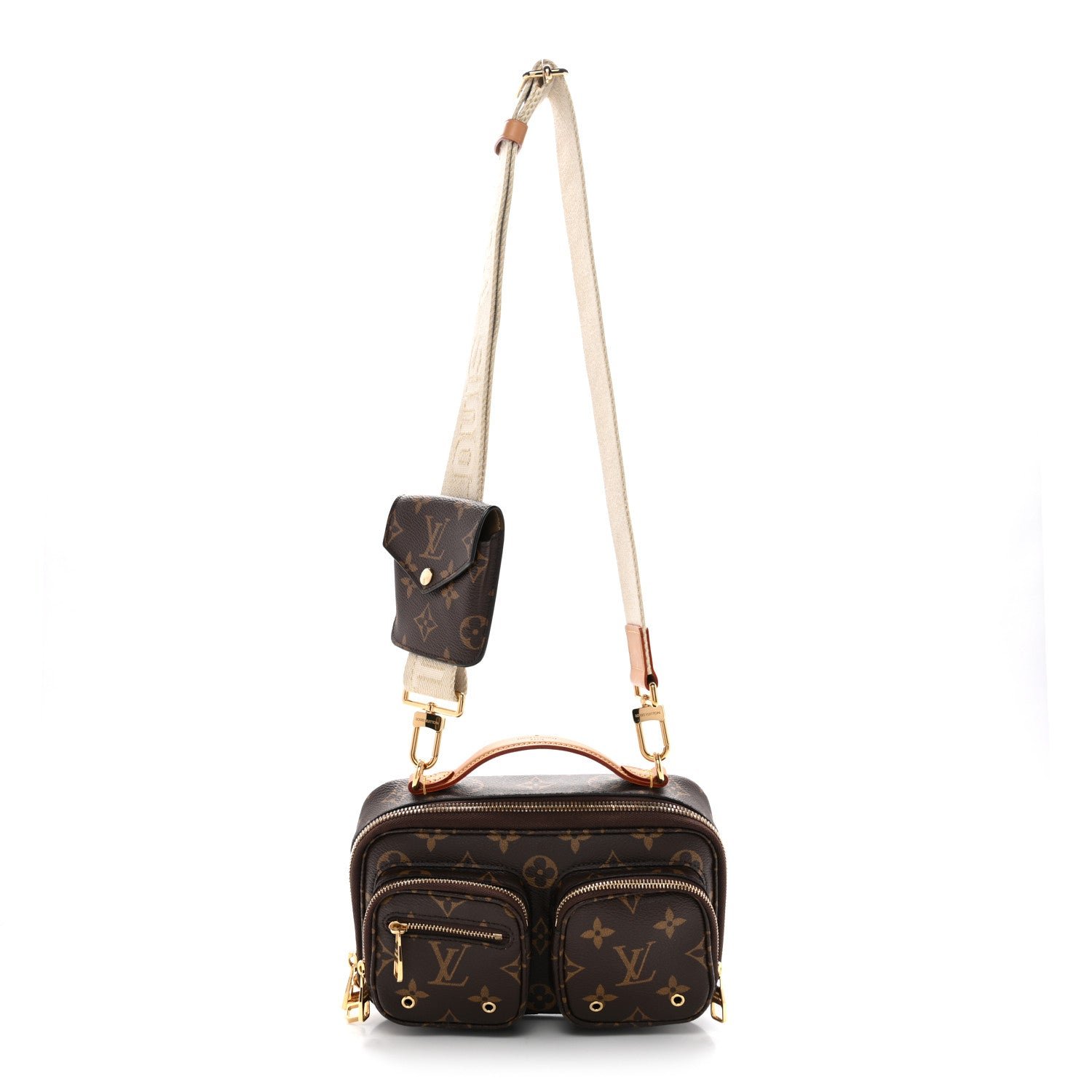 Louis Vuitton Louis Vuitton Monogram Utility Crossbody
