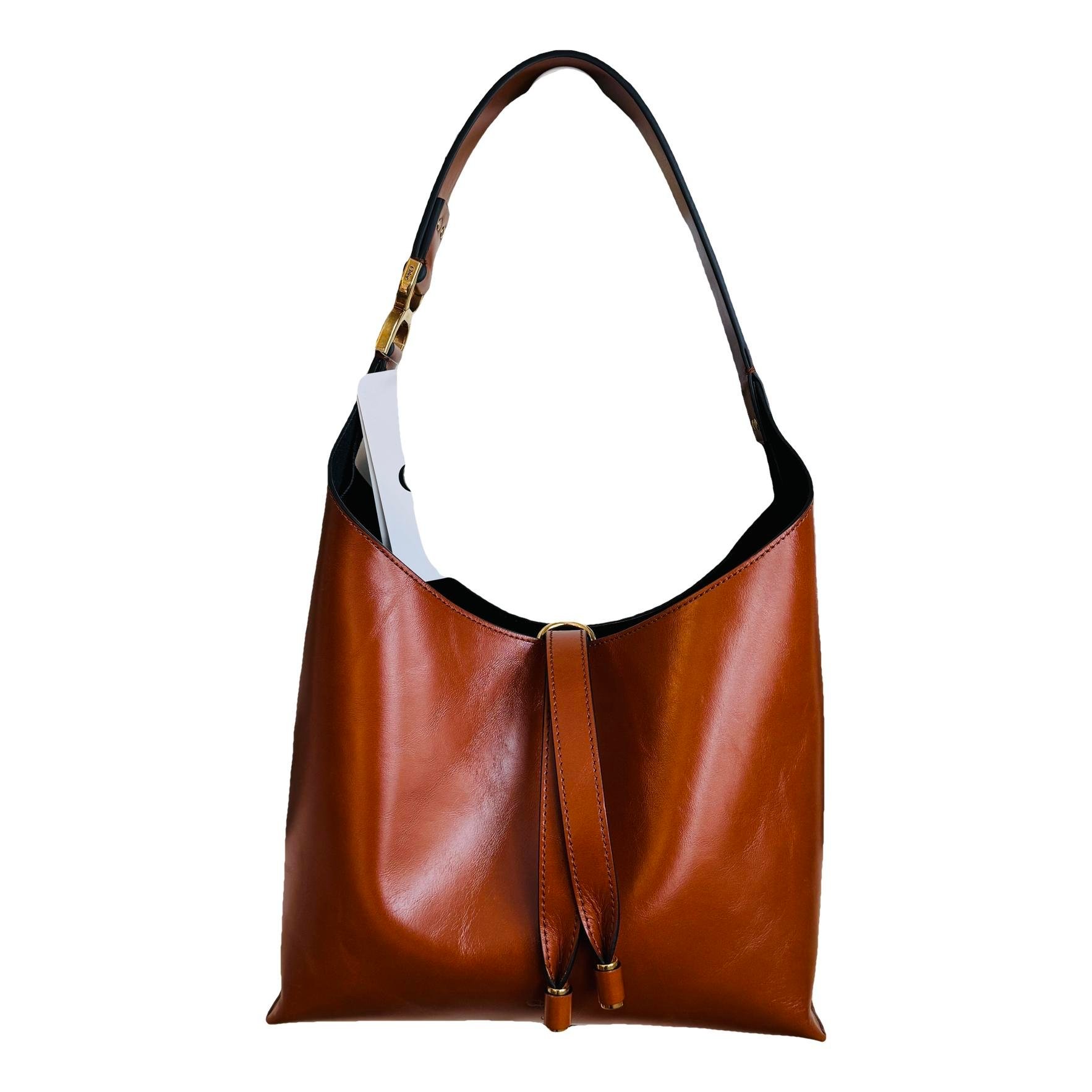 Marcie Hobo leather handbag