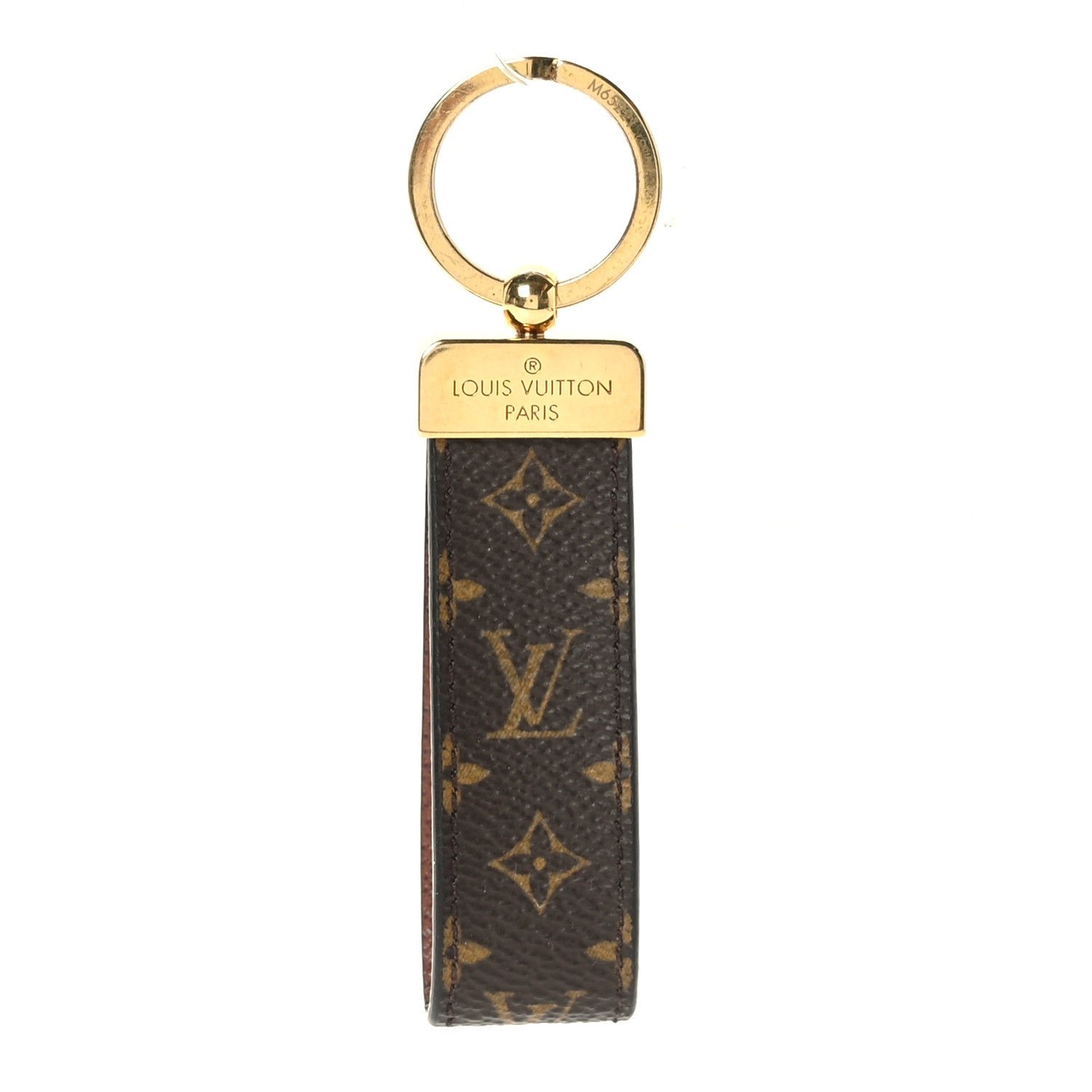 Louis Vuitton Monogram Dragonne Key Holder