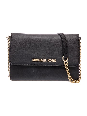 Michael Kors Saffiano Leather Shoulder Bag