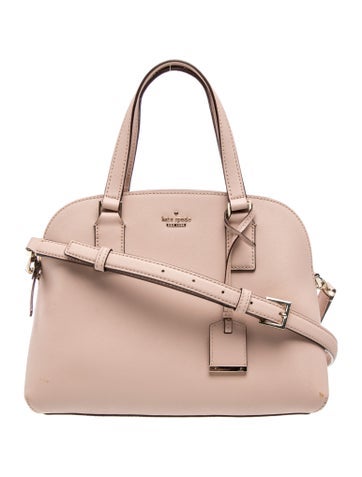 Leather Top Handle Bag