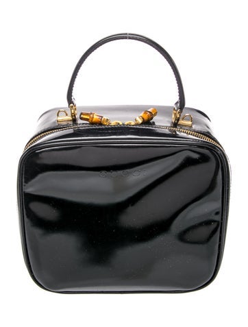 Bamboo Top Handle Bag
