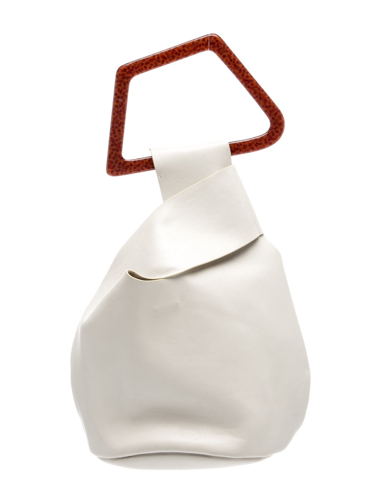Leather Bucket Bag