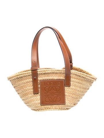Raffia Basket Small