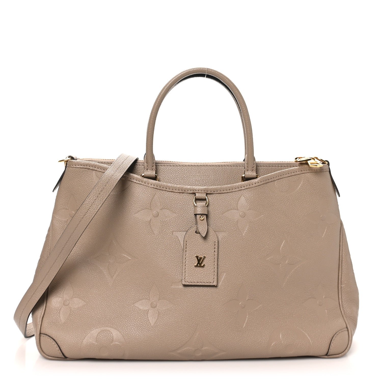 Louis Vuitton Empreinte Monogram Giant Trianon MM Tourterelle
