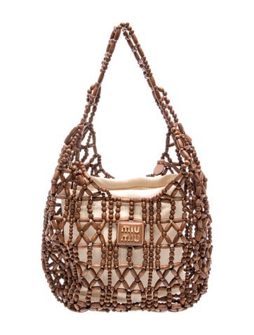 Miu Miu Beaded