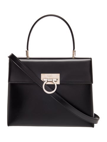Gancio Top Handle Bag