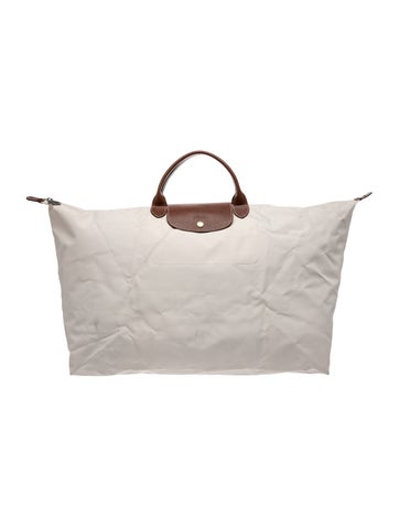 Nylon Weekender Bag