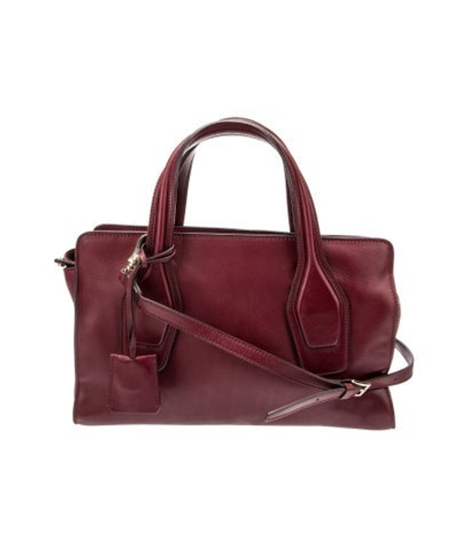 Tod's S Leather Top Handle Bag