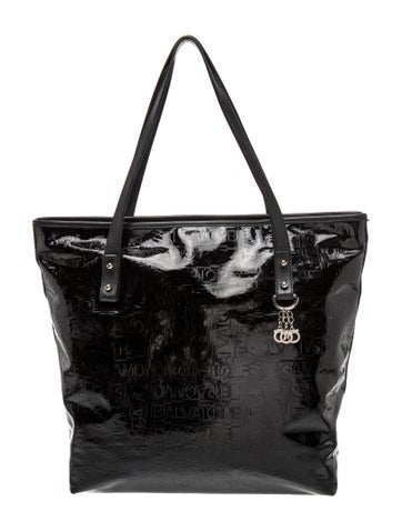 Patent Leather Tote