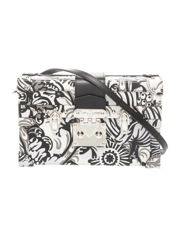 Leather Petite Malle