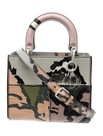 Leather Lady Dior Medium