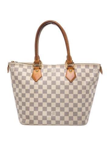 Damier Azur Saleya PM Vintage