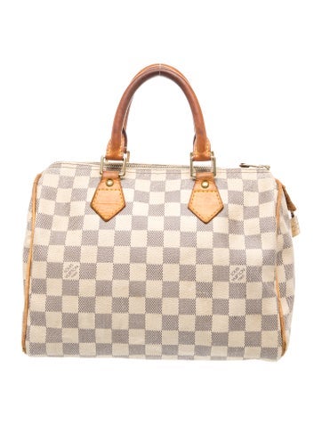 Damier Azur Speedy 25