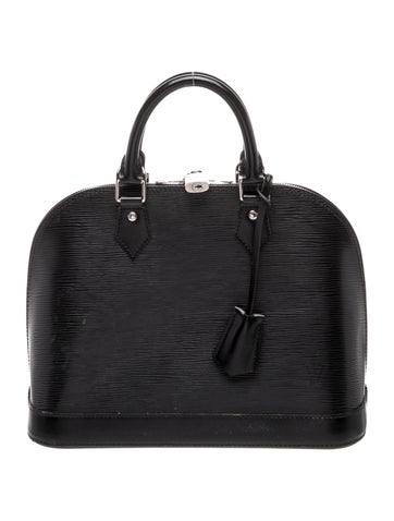 Louis Vuitton Signature Alma PM