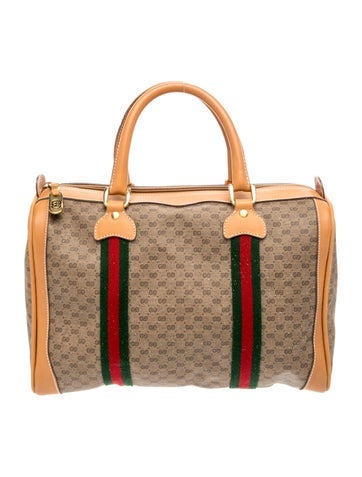 Web Top Handle Bag