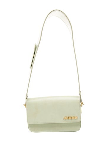 Jacquemus Leather Shoulder Bag