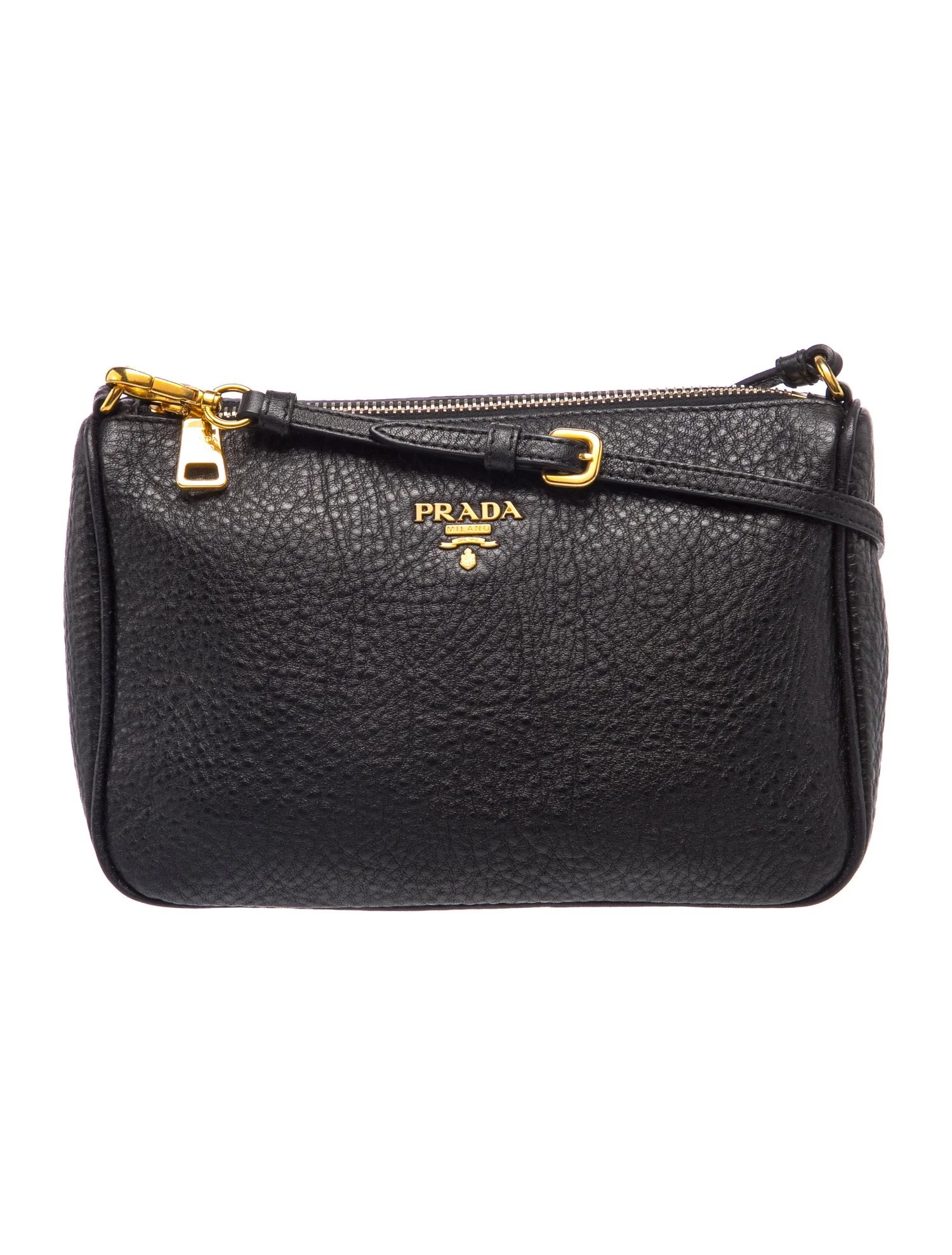 Vitello Daino Leather daino pochette Mini