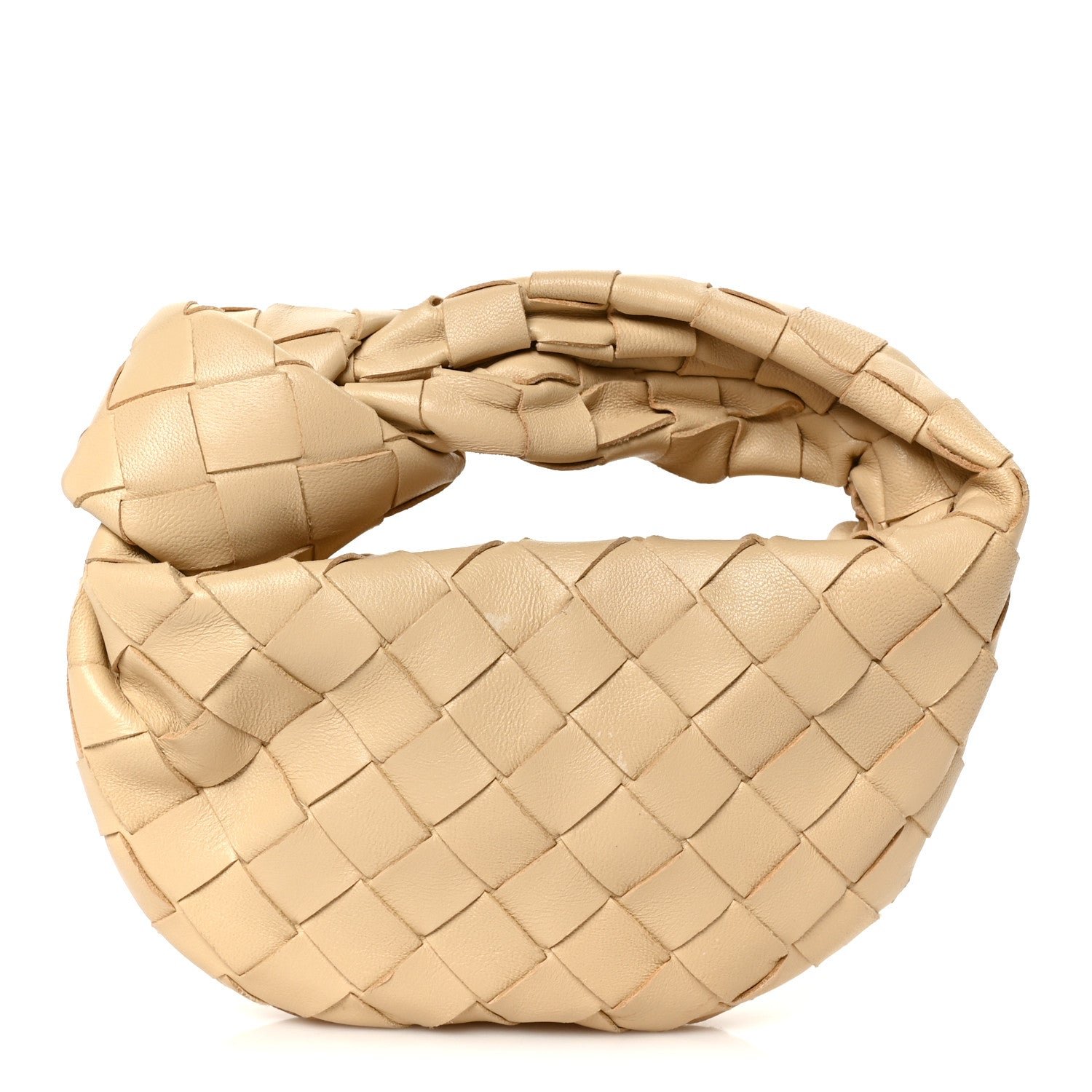 Bottega Veneta Nappa Intrecciato Candy Jodie Porridge