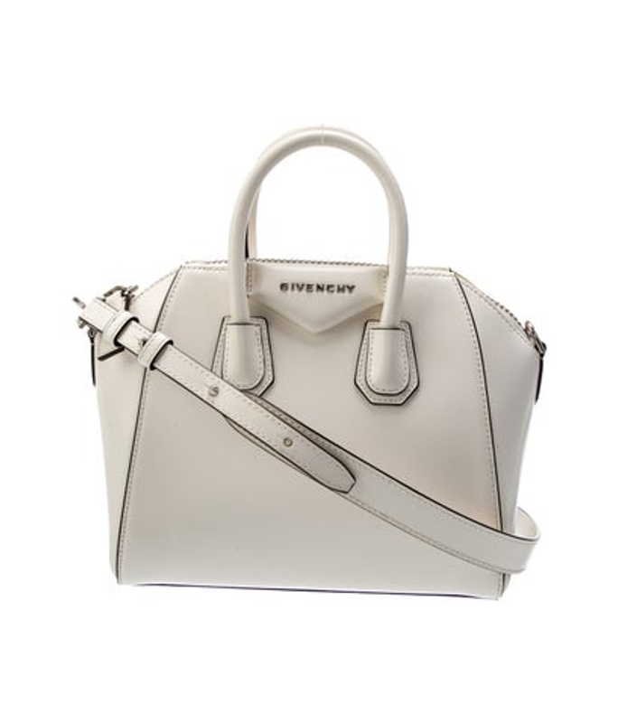 Givenchy Leather Top Handle Bag