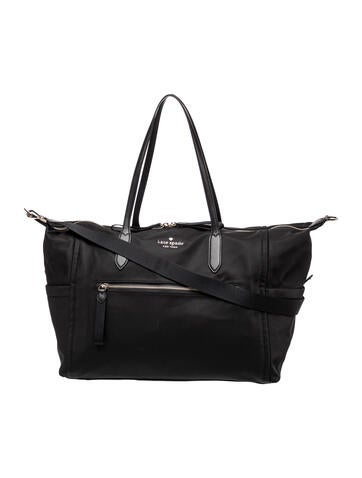 Nylon Weekender Bag
