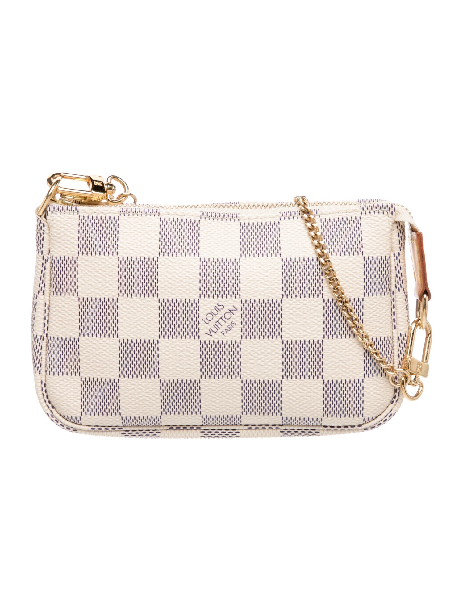 Damier Azur Pouch Vintage