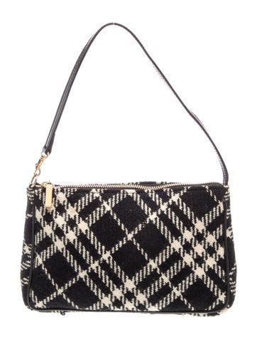 Nova Check Shoulder Bag