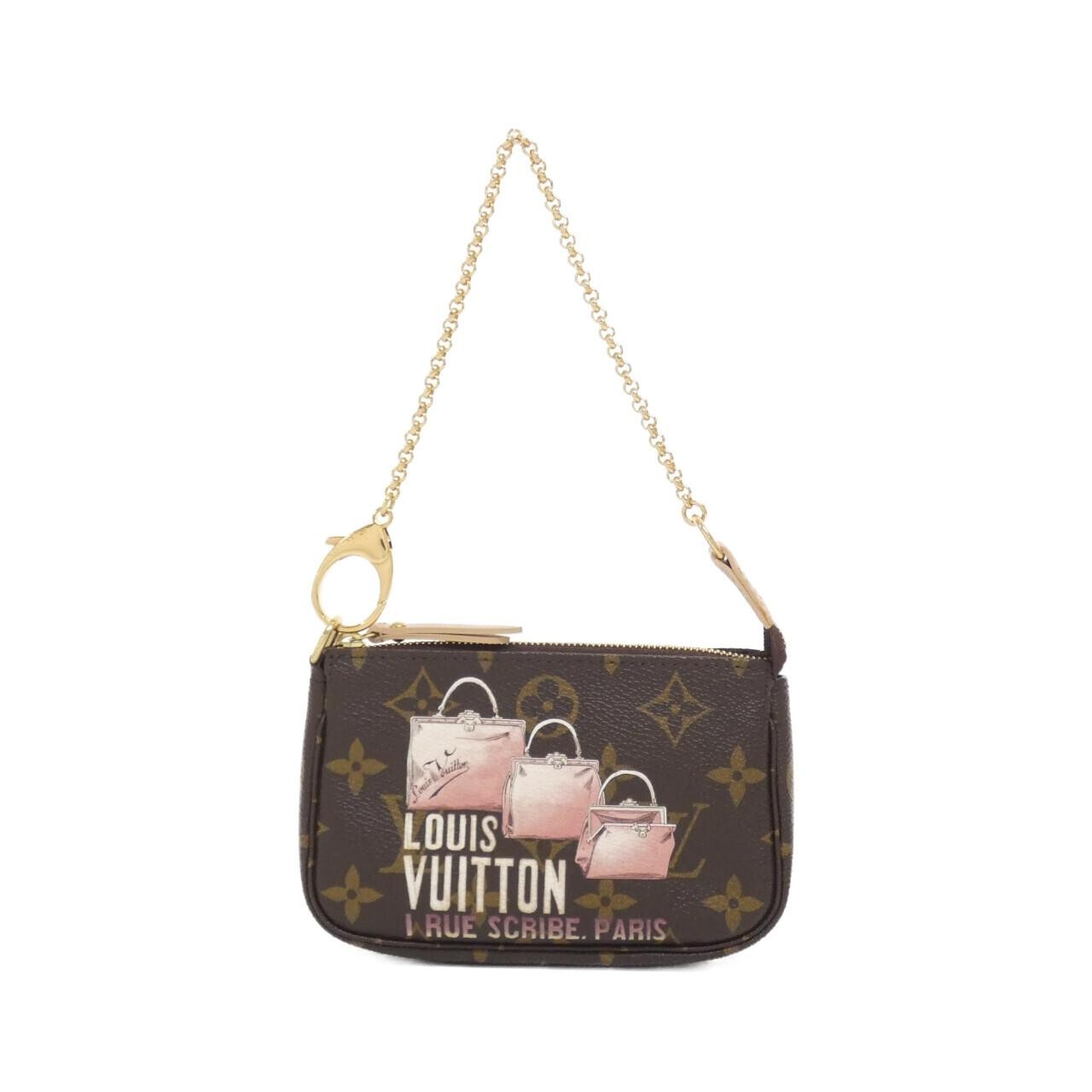 Louis Vuitton Monogram Mini Pochette Accessoires M60245 Accessory ...