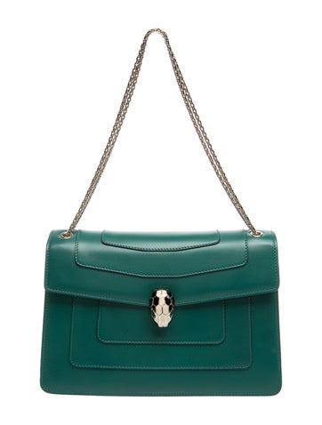 Leather Serpenti Forever