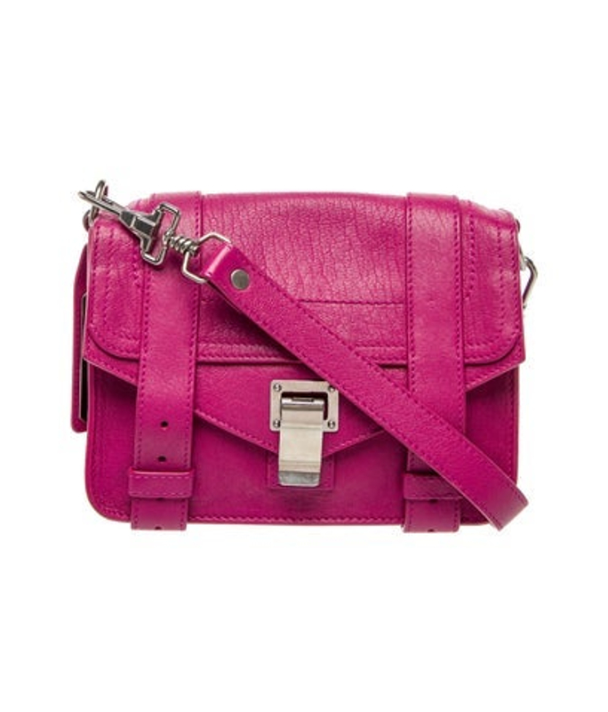 Proenza Schouler Schouler Leather Crossbody Bag