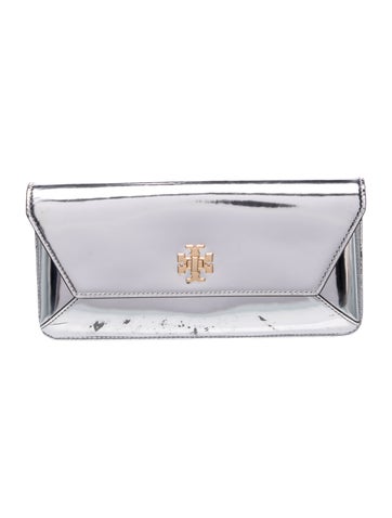 Patent Leather Minaudière