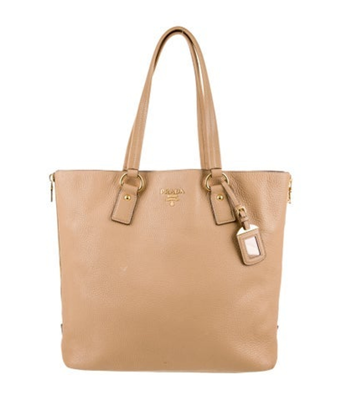 Prada Vitello Daino Leather Tote