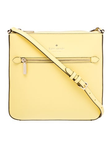 Leather Crossbody Bag w/ Tags