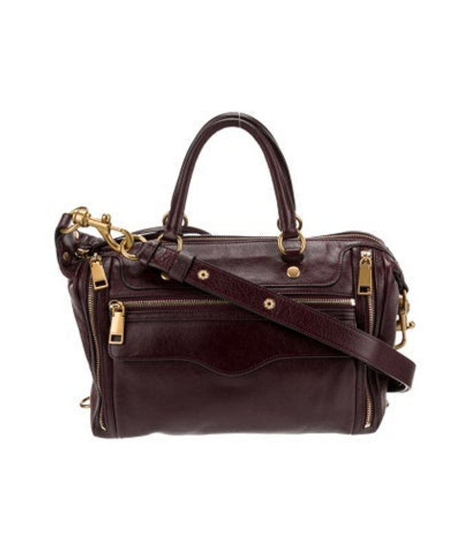 Rebecca Minkoff Minkoff Leather Top Handle Bag