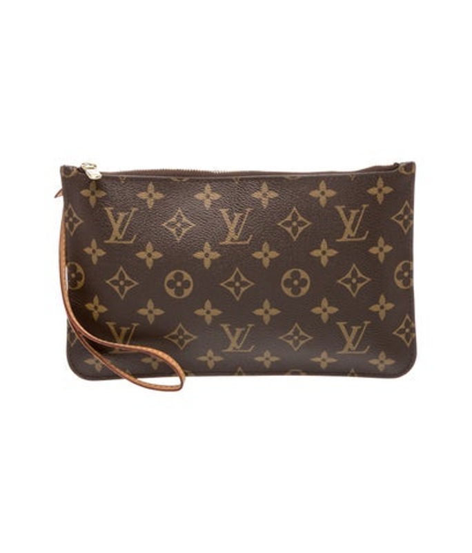 Louis Vuitton Vuitton Lv Monogram Neverfull Pouch