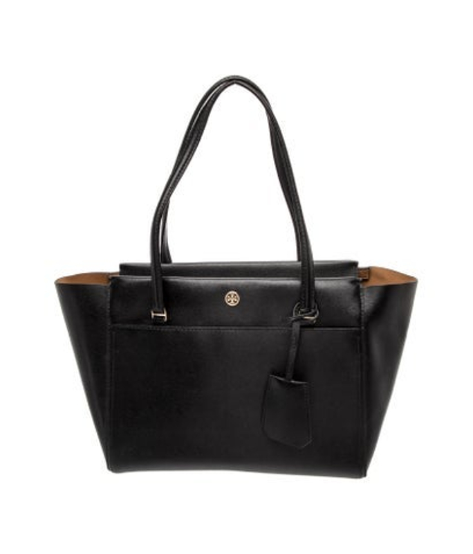 Tory Burch Burch Leather Shoulder Bag