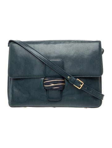 Leather Shoulder Bag