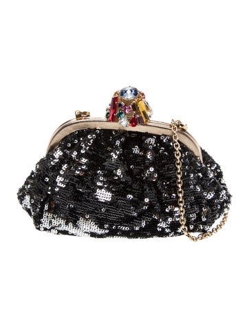 Dolce & Gabbana Sequins Evening Bag