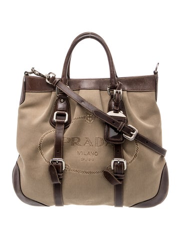 Canvas Crossbody Bag