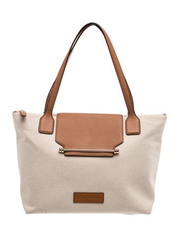 Strathberry Canvas Tote