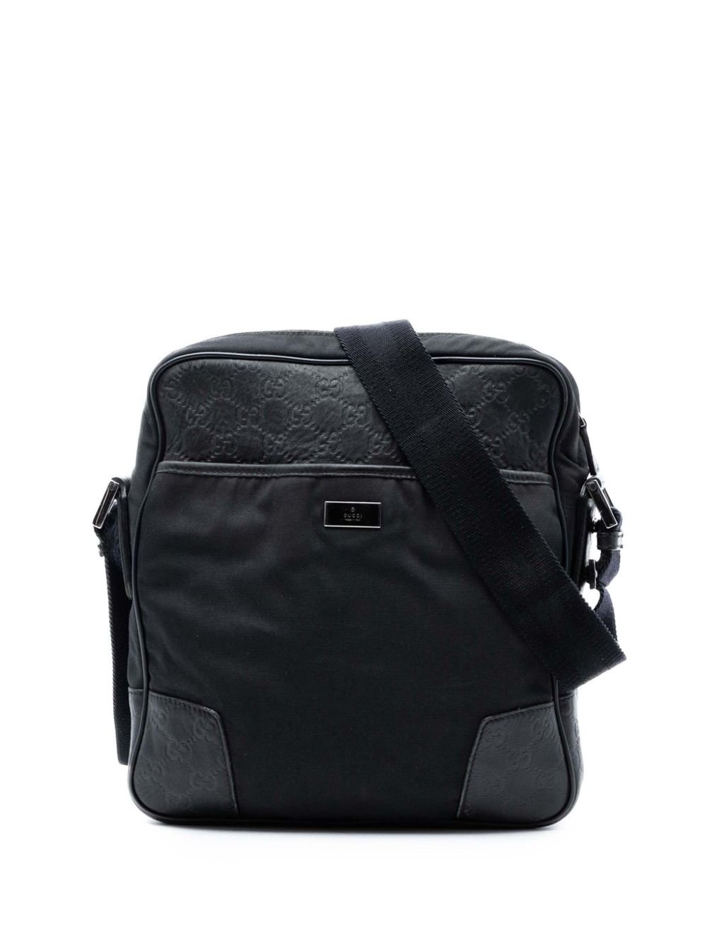 2016-2025 Guccissima Trimmed Nylon crossbody bag